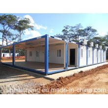 20ft Flat Pack Container House for Mining Camp (shs-fp-camp059)